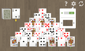 Pyramid Solitaire! screenshot 1