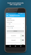 Poster Easy Password Generator