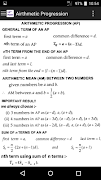 10th Class Math Formula captura de pantalla 2