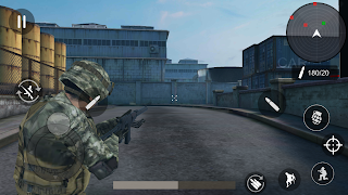 Modern Warzone FPS screenshot 7