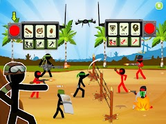 Stickman Army : Team Battle screenshot 7