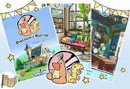 Pingouin&Raptor: Hidden Object screenshot 7