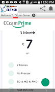 cccam Server Premium اسکرین شاٹ 1