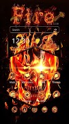 Fire Skull Theme screenshot 3