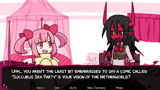 Contract Demon capture d'écran 2