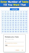 Kids Math Tables  Learning & Practices スクリーンショット 7