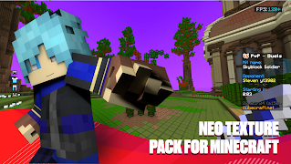 NEO Texture Pack for Minecraft Screenshot 3