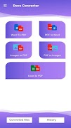 Docs Converter & PDF Converter ảnh chụp màn hình 2