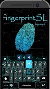 fingerprintSL Theme screenshot 2