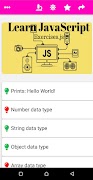 JavaScript Exercises 截图 1