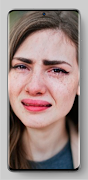 Crying Face Camera Filter poster