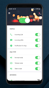 Flash alert for all notification - Sms alert flash screenshot 1