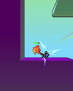 Jetpack Superhero ภาพหน้าจอ 3