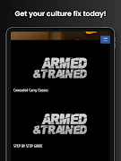 Armed & Trained imagem de tela 4