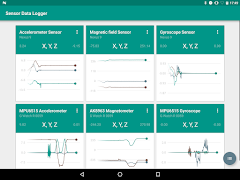Sensor Data Logger اسکرین شاٹ 6