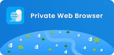 Private Browser plakat
