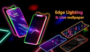 Edge Lighting -Borderlight app पोस्टर
