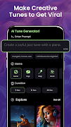 AI Tunes : Music & Cover Maker تصوير الشاشة 3