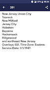 USA Zip Code & Areas Codes 스크린샷 4