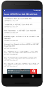 Learn ASP.NET Core Web API wit 포스터