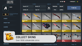 Case Drop Simulator اسکرین شاٹ 2