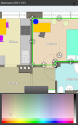 برنامه‌نما Floor Plan Creator عکس از صفحه