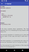 C Tutorial screenshot 2