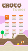 Choco Tower captura de pantalla 5