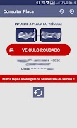 Consultar placas скриншот 3