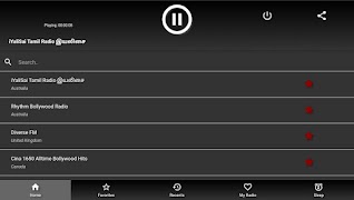 Tamil Radio HD Nonstop ảnh chụp màn hình 5