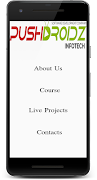 Pushdroidz Infotech पोस्टर
