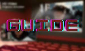 HD Video Guide Projector 海报