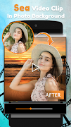 برنامه‌نما پس زمینه عکس را با فیلم Sea Vi عکس از صفحه