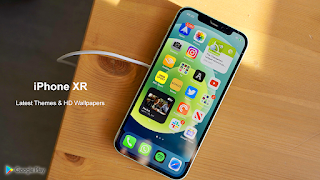 iPhone XR Launcher & Themes 海報