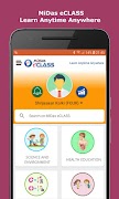 MiDas eCLASS - The Learning App screenshot 1