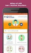 MiDas eCLASS - The Learning App syot layar 1