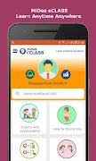 MiDas eCLASS - The Learning App imagem de tela 1