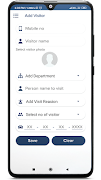 iVisitor App Affiche