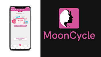 MoonCycle - Period Calendar screenshot 1
