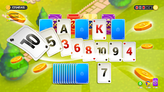 برنامه‌نما House Flipper Solitaire عکس از صفحه