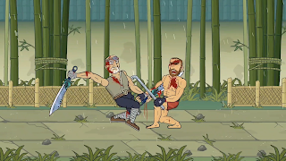 Crazy Samurai capture d'écran 4