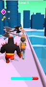Monster Run Evolution 3D Cartaz