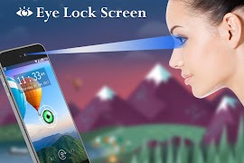 Eye Scanner Lock Screen Prank скриншот 1