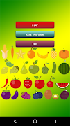 Fruit Catch poster