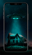Fondos de Pantalla Ovni screenshot 4