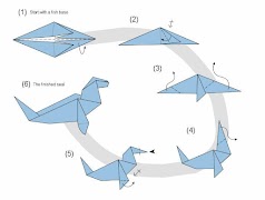 Origami Animal Tutorial screenshot 3