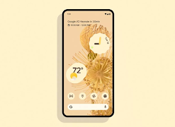 Get Android 12 plakat