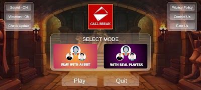 Call Break-Multiplayer 截图 1