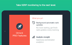 SEO SERP mojo - Rank Tracker स्क्रीनशॉट 6