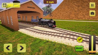 Train Driving Simulator 2018 screenshot 1